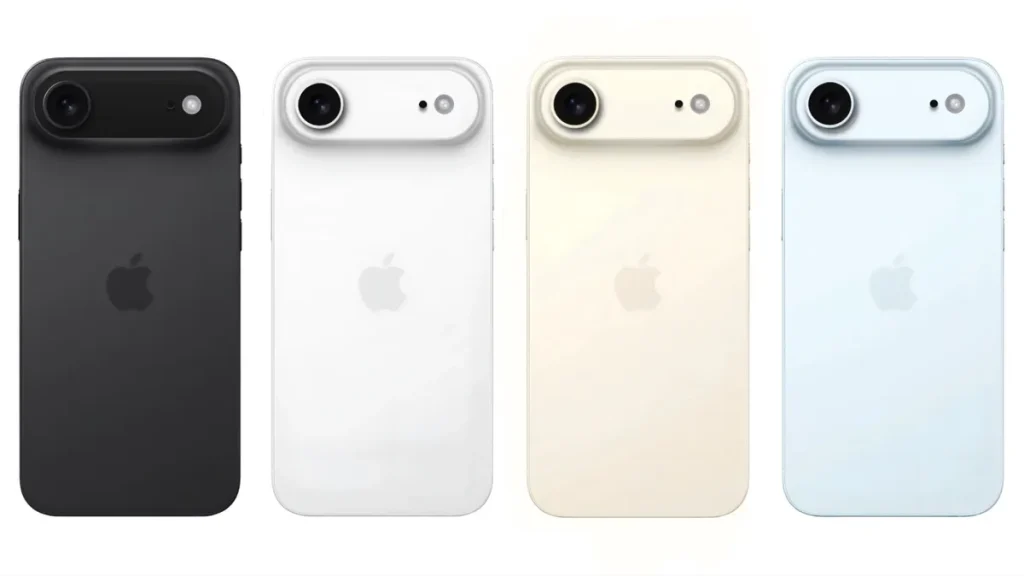 iPhone 17e 可能看起来类似于这款 iPhone 17 Air 的泄露渲染图