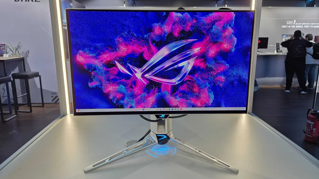 华硕发布超高速 720Hz 游戏显示器——但我更关注的是 Tandem OLED 技术