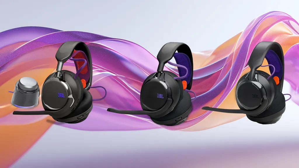 JBL 推出全新 Quantum 950、650 和 250 游戏耳机，搭载专业级音频技术