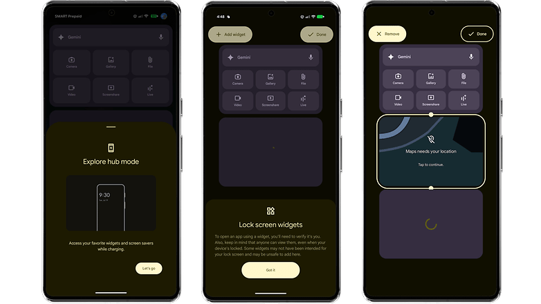 Android QPR2 Beta 1 为 Pixel 智能手机开启了锁屏小组件功能