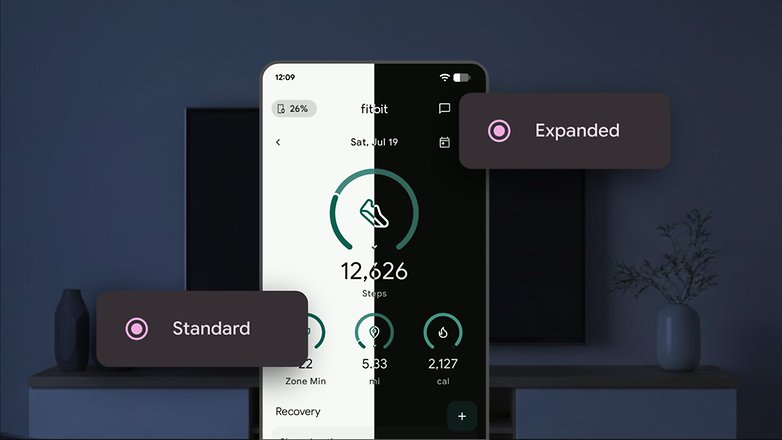 Android QPR2 为应用引入了扩展的深色主题