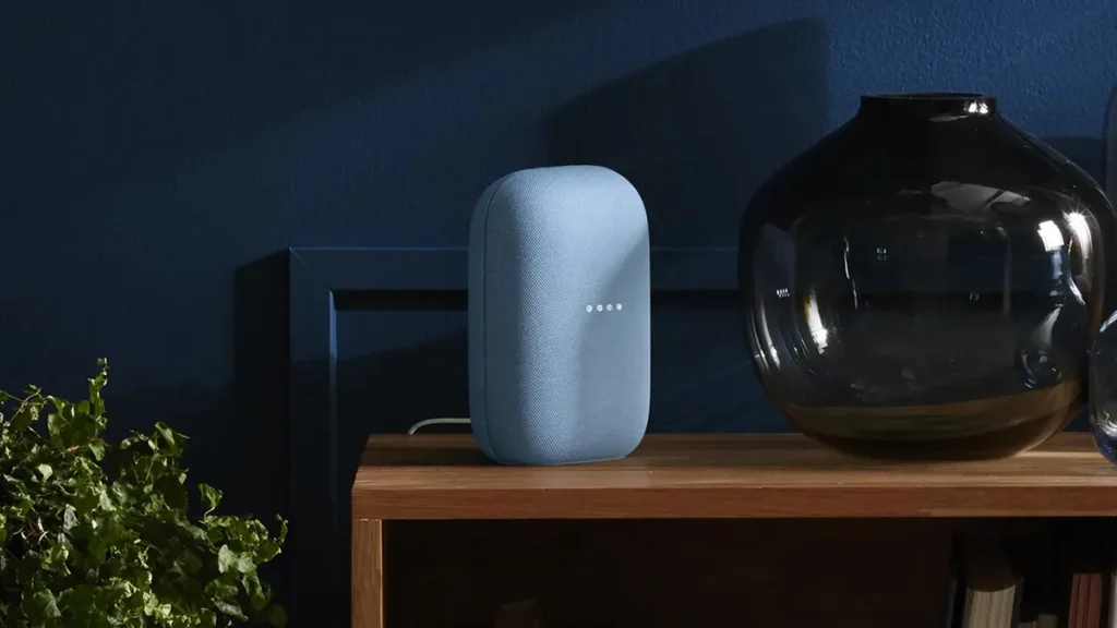 谷歌预告神秘 Nest 智能音箱——外观像 HomePod Mini 与 Echo Dot 的结合体