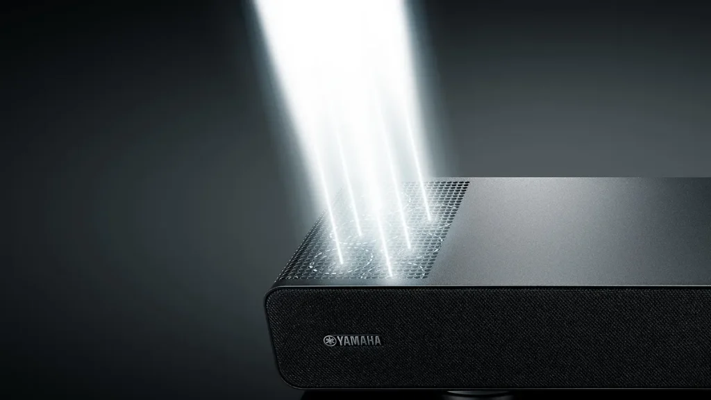 雅马哈全新 Dolby Atmos 音响条形音箱要让三星的3D音效黯然失色——这套扬声器配置简直狂野