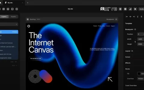 Framer 推出新工具，让任何人都能即时编辑网站