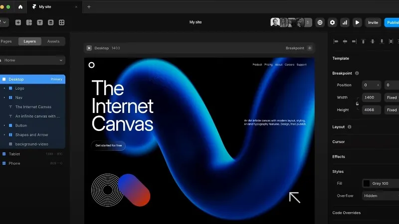 Framer 推出新工具，让任何人都能即时编辑网站