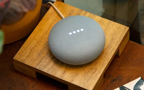 谷歌预告神秘 Nest 智能音箱——外观像 HomePod Mini 与 Echo Dot 的结合体