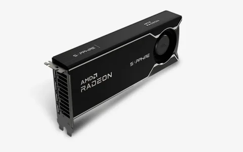 以下是已公布的所有 Radeon AI Pro R9700 显卡：目前微星（MSI）、讯景（XFX）、映泰（Biostar）和宏碁（Acer）尚未推出相关产品