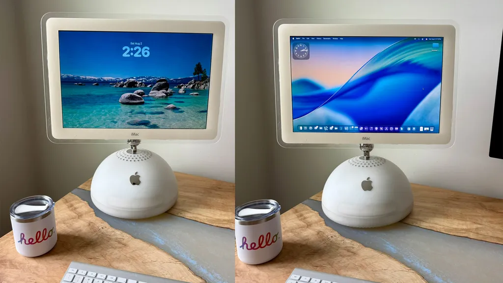 运行在 iMac G4 上的 Liquid Glass 是我未曾意识到却迫切需要的完美融合——现在我怎么也无法停止对它的思考