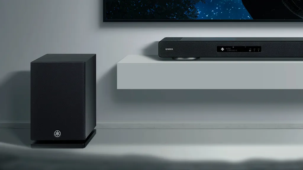 雅马哈全新 Dolby Atmos 音响条形音箱要让三星的3D音效黯然失色——这套扬声器配置简直狂野