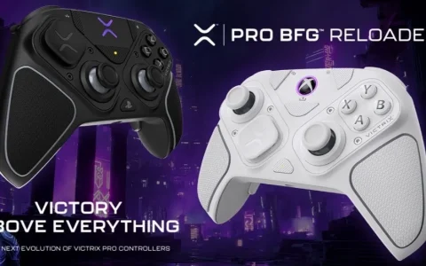 Turtle Beach 的 Victrix Pro BFG Reloaded 有望将原本就出色的 PS5 手柄提升到一个新的高度