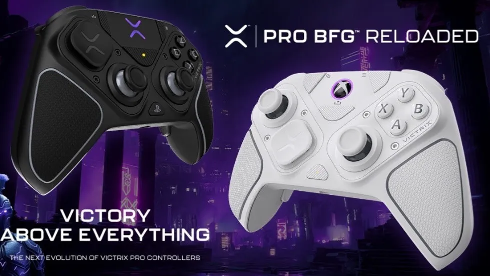 Turtle Beach 的 Victrix Pro BFG Reloaded 有望将原本就出色的 PS5 手柄提升到一个新的高度