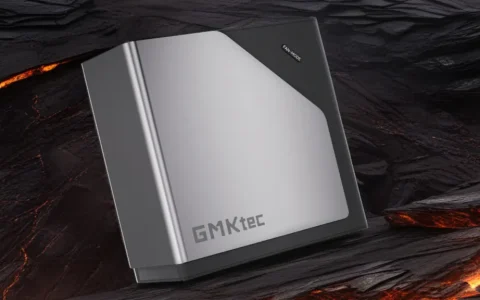 得益于 OCuLink 和 USB 4 接口，这可能是目前能外接显卡且价格最低的迷你电脑——GMK K12 支持最高 128GB DDR5 内存和 24TB 固态硬盘存储