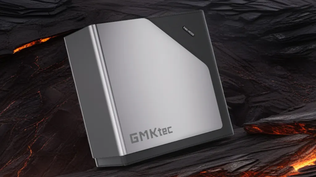 得益于 OCuLink 和 USB 4 接口，这可能是目前能外接显卡且价格最低的迷你电脑——GMK K12 支持最高 128GB DDR5 内存和 24TB 固态硬盘存储