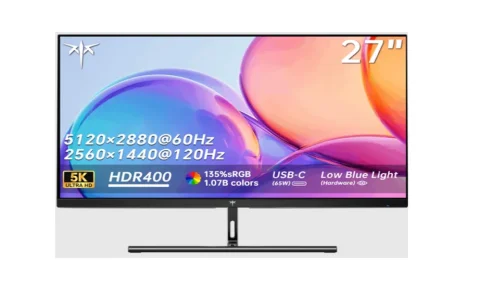 最便宜的5K显示器开启预售，仅售 570 美元——KTC H27P3 为“平价”10K 虚拟显示铺路