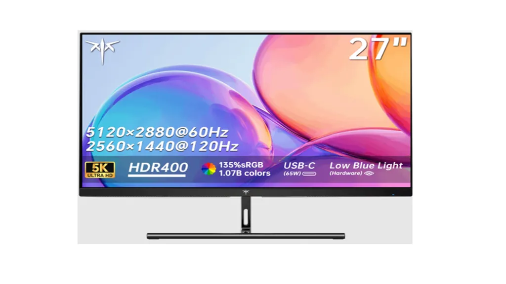 最便宜的5K显示器开启预售，仅售 570 美元——KTC H27P3 为“平价”10K 虚拟显示铺路