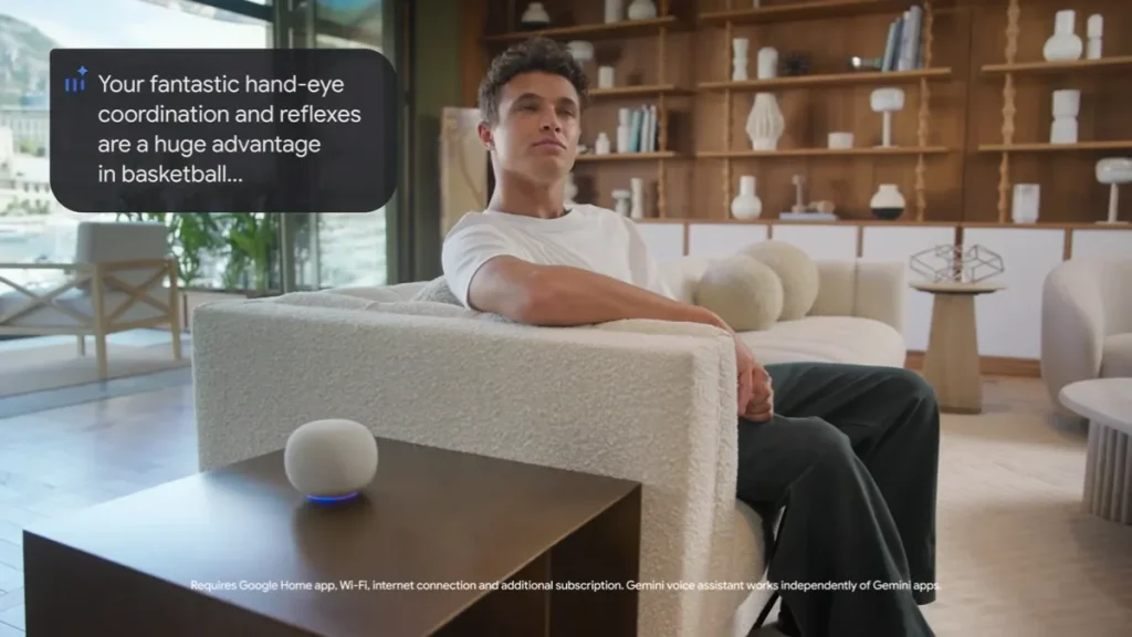 谷歌预告神秘 Nest 智能音箱——外观像 HomePod Mini 与 Echo Dot 的结合体