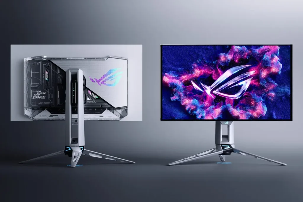华硕发布超高速 720Hz 游戏显示器——但我更关注的是 Tandem OLED 技术