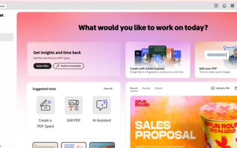 Adobe 推出全新 Acrobat Studio 面向 PDF 高阶用户——AI 功能多到让你应接不暇