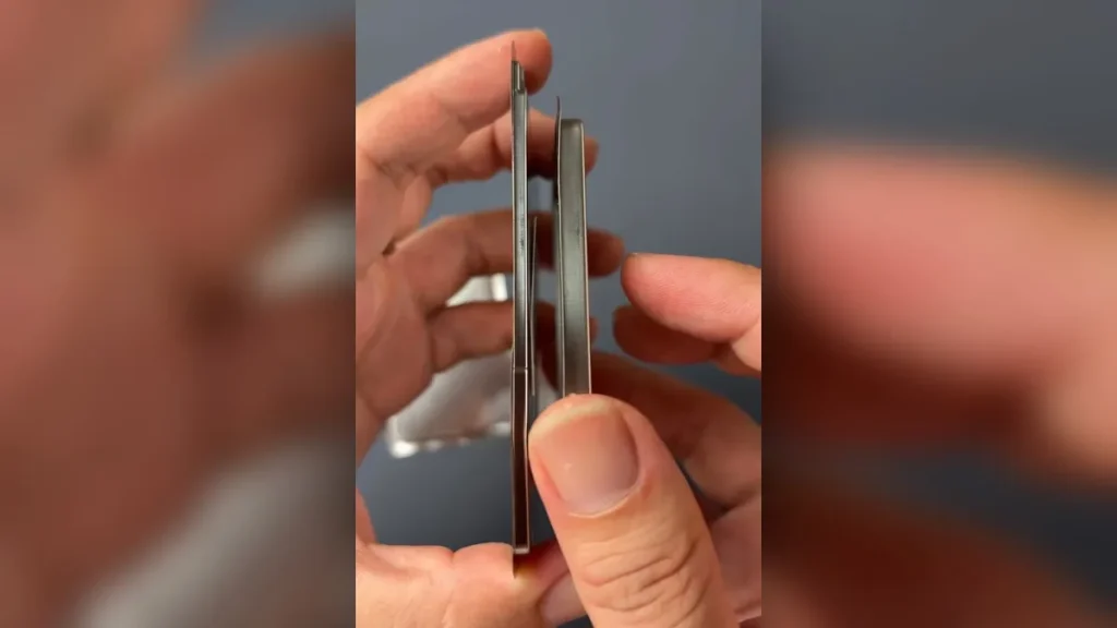 iPhone 17 Air 电池泄露：超薄设计曝光，但续航可能没有你想得那么差