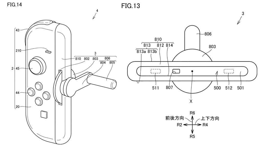 任天堂已为一款 Joy-Con 2 附件申请了专利，这款附件看起来像一个钓鱼卷线器
