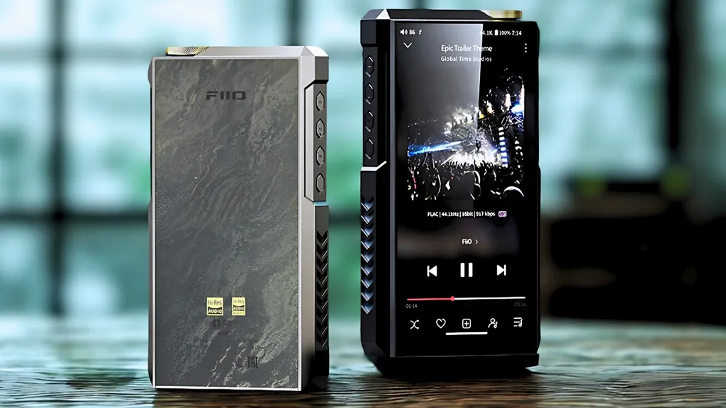 我们最喜欢的高解析度音频品牌推出了全新音乐播放器，支持 aptX Lossless，最高可扩展 4TB 存储，并具备桌面级功放性能