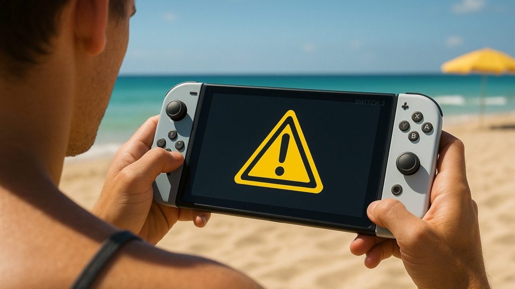 任天堂向所有 Switch 2 用户发出紧急警告