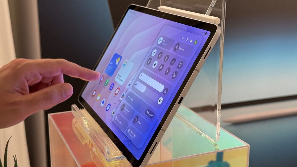 Galaxy Tab S11：三星在 IFA 展会上发布三款新机型