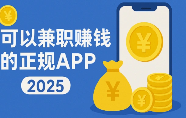 可以兼职赚钱的正规app有哪些？2025年正规的兼职平台