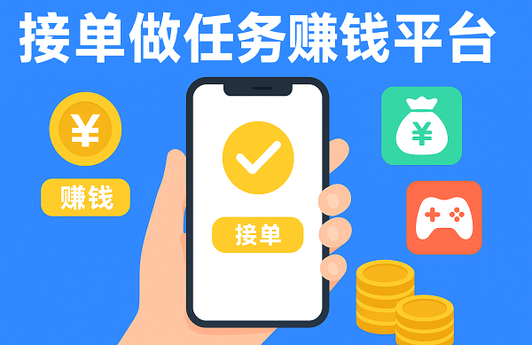 接单做任务赚钱平台（2025年手机接单做任务赚佣金的正规平台）
