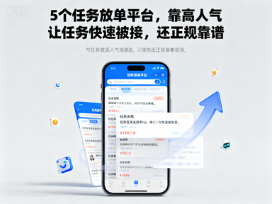 5个发布任务平台（2025年人气高的任务放单任务平台）