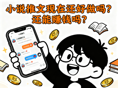 小说推文现在还好做吗？还能赚钱吗？