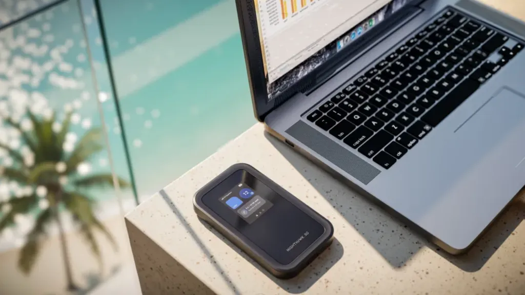 告别移动热点——Netgear 全新 Nighthawk 5G M7 支持 Wi-Fi 7 连接，甚至兼容全球 eSIM