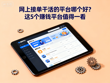 网上接单干活的平台哪个好？5个可以接单赚钱的平台