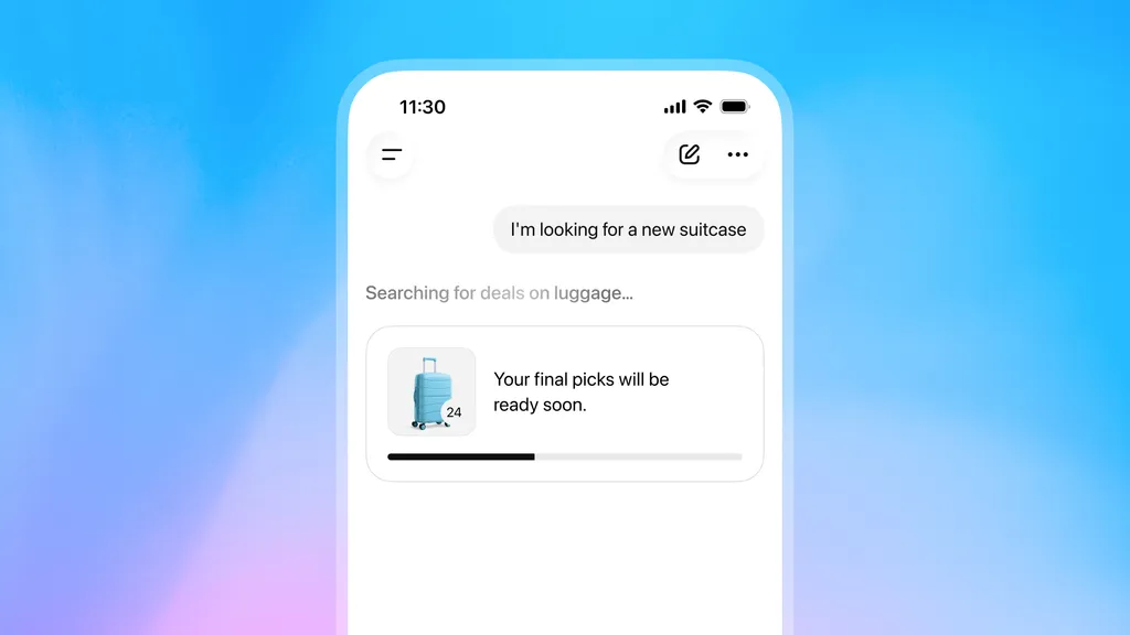 ChatGPT 的全新 Shopping Research（购物研究） 工具为你对比商品——让你无需打开 20 个标签页。