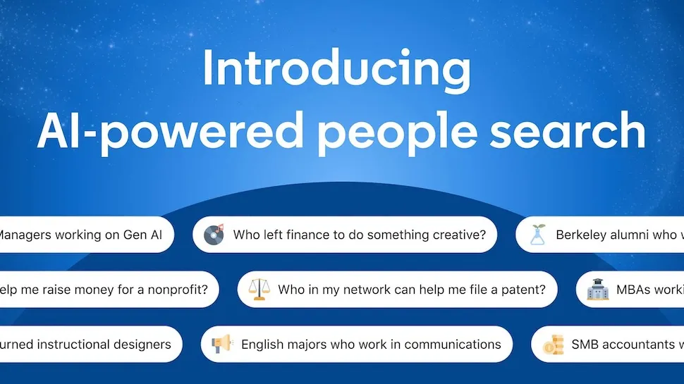 LinkedIn 正在通过 AI 让搜索人员变得更容易