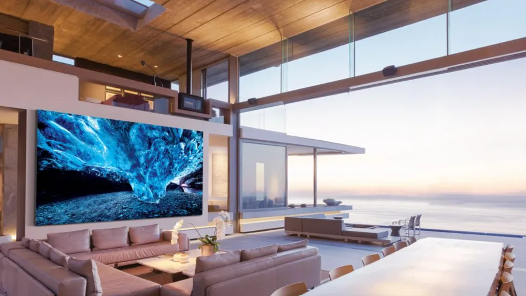 三星的 “The Wall” 是您办公室或工作场所能拥有的最大 LED 显示屏——现在它变得更大、更精细了