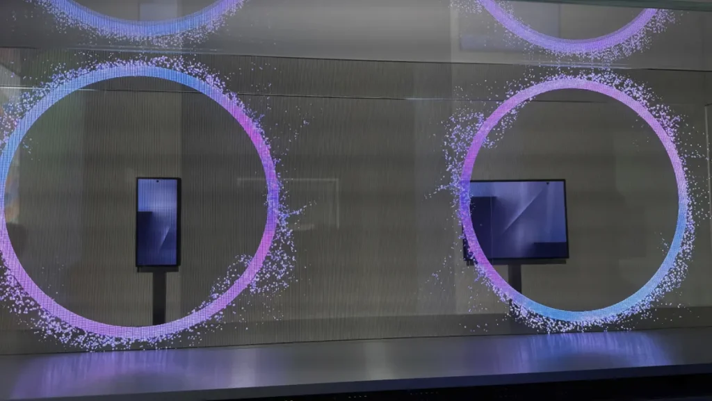 这款手机曾短暂现身公众场合