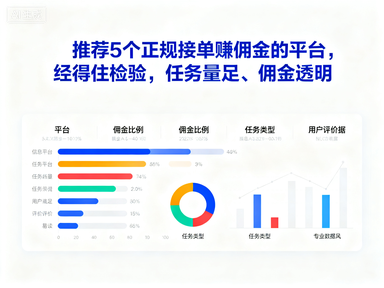 2025年5个正规接单赚佣金的平台（用手机就能接单赚钱的平台）