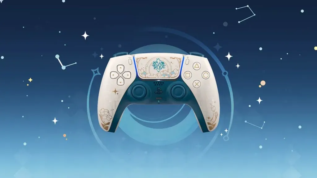 全新《原神》DualSense 手柄现已亮相，外观非常精美——这里告诉你何时可以预订