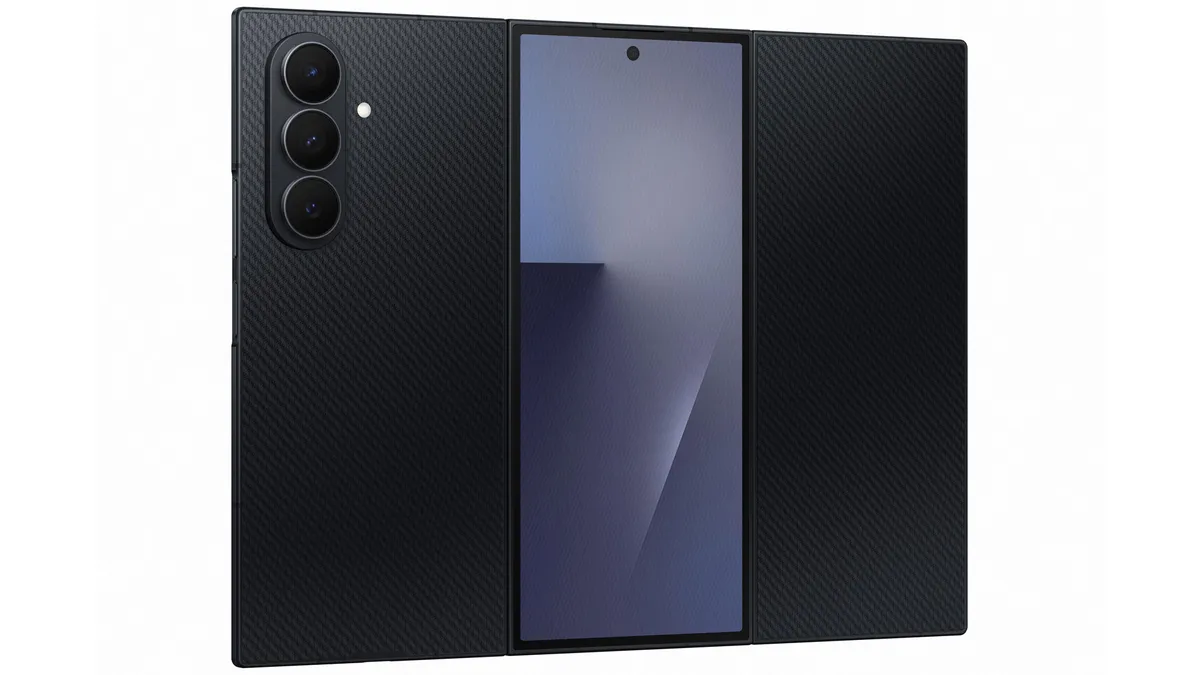 三星发布 Galaxy Z Trifold，这款折叠屏手机名副其实