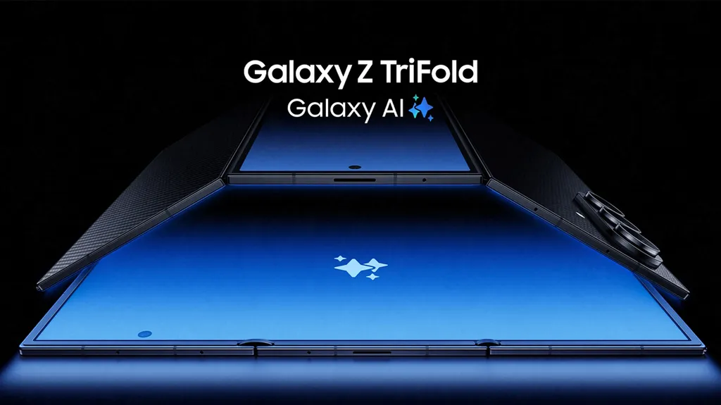 三星发布 Galaxy Z Trifold，这款折叠屏手机名副其实